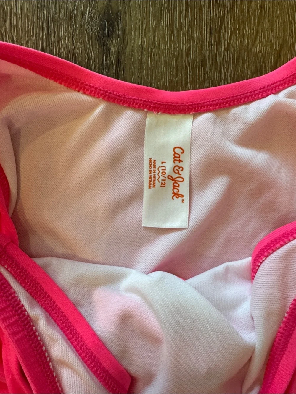 Cat & Jack swimsuit back
